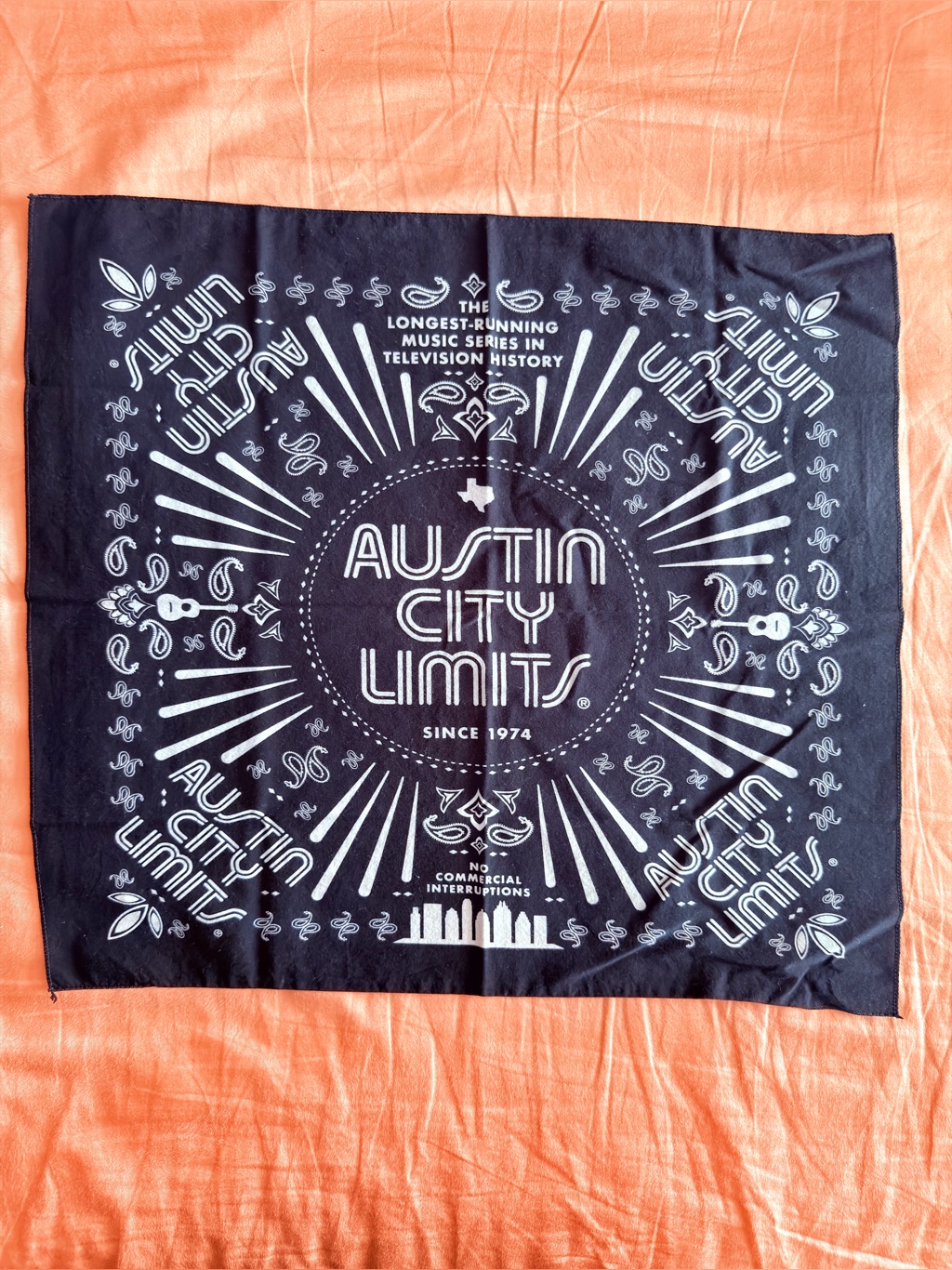Austin City Limits Bandana
